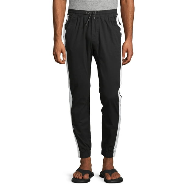 side stripe jogger pants