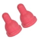 thumbnail image 1 of Paquete de 2 tetinas de goma para alimentación de cabra, con forma natural para las tiernas del ganado Gloria Tetina de la botella de leche de cabra de goma, 1 of 9