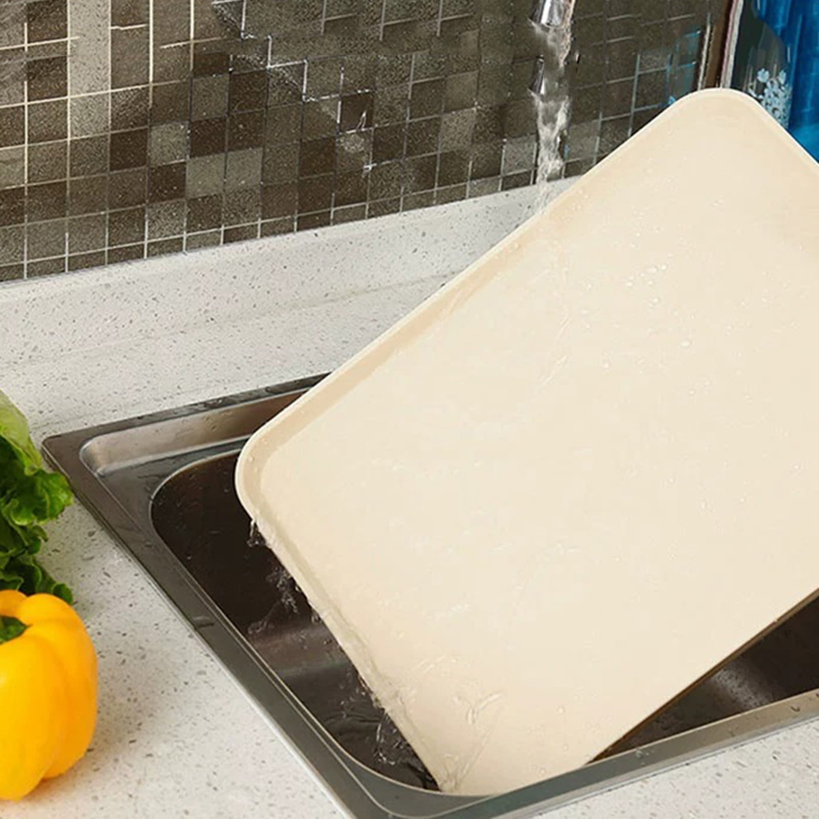 Cutting Board for Kitchen,Non Slip,BPA Free Reversible Non-toxic Cutting Board,Chopping Board Cutting Mat for Home Kitchen Cooking,Kitchen Accessories