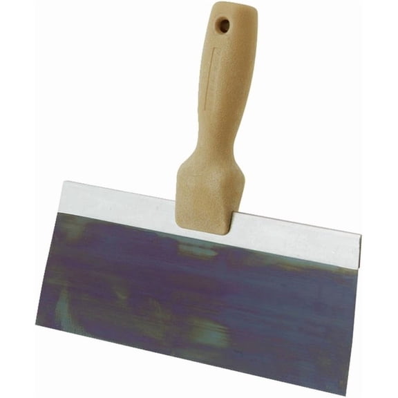 Marshalltown BSTK10P 10" X 3" Pro-Style Blue Steel Taping Knive