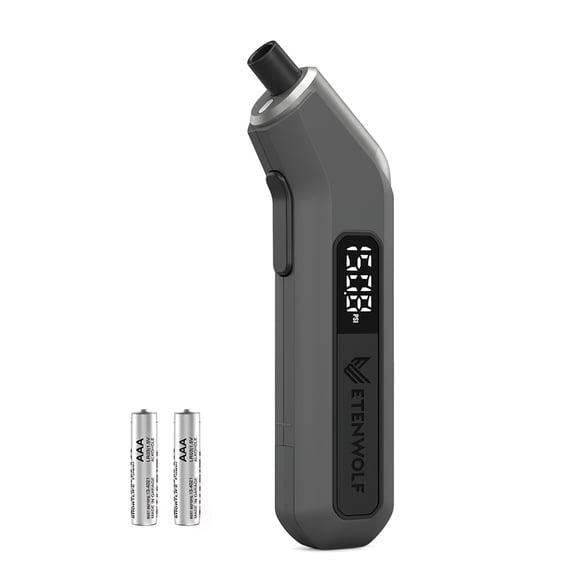 ETENWOLF T300 Plus Tire Pressure Gauge 200 PSI, Digital Tire Gauge with Bright LED Display, Tire Gauges for Tire Pressure with Presta Valve Adaptor
