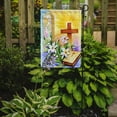 thumbnail image 2 of Carolines Treasures APH5433GF Easter Cross and Bible in Stain Glass Window Flag Garden Size  Small multicolor, 2 of 3