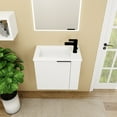 thumbnail image 4 of CoSoTower Bathroom Vanity with Sink 22 Inch for Small Bathroom,Floating Bathroom Vanity with Soft Close Door,Small Bathroom Vanity with Sink, 22X13 (Kd-Packing), 4 of 9