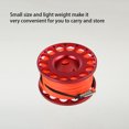 thumbnail image 3 of yingyy Reel Safety High Density 30m Rope Lightweight Aluminum Cave Diving Tech Spool Swimming Accessories Equipment Red, 3 of 6