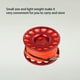 thumbnail image 3 of Eigraketly Carrete de seguridad de alta densidad, cuerda de 30m, ligero, de aluminio, cueva, buceo, tecnología, carrete, accesorios de natación, equipo Deportes acuáticos Rojo, 3 of 6