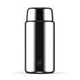 thumbnail image 1 of Pot Alimentaire Isolé sous Vide en Acier Inoxydable V2 - 500 ml - Canon, 1 of 1