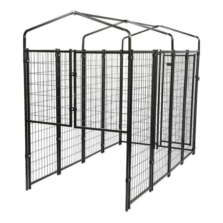 Coziwow 7'x 3'x 6' Outdoor Dog Kennel Pet Playpen Enclosure with