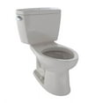 thumbnail image 4 of TOTO® Drake® Two-Piece Elongated 1.6 GPF ADA Compliant Toilet with Bolt Down Tank Lid, Cotton White - CST744SLB#01, 4 of 6