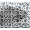 thumbnail image 4 of oneOone Viscose Chiffon Fabric Ethnic Ikat Printed Fabric 1 Yard 42 Inch Wide, 4 of 4