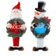 thumbnail image 2 of Xihbxyly Ofertas de Caja Abierta Liquidación Devoluciones En Almacén Muñeco de Papá Noel Navideño con Luz Led, Decoración Navideña para Exteriores, Muñeco de Papá Noel Brillante con Luces, Decoración, 2 of 7