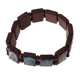thumbnail image 3 of 4x Wooden Icon Bracelet Rosary Bracelet Elastic Bead Bracelet Catholic Jewelry, 3 of 5