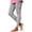 Gray, variant on Stamzod Leggings for Women Fall Clothes Fashion Bow Printed Soft Yoga Pants High Waisted Workout Leggings