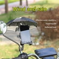 thumbnail image 3 of Parasol Para Teléfono, Soporte Para Teléfono De Bicicleta, Paraguas, Mini Sombrilla, Paraguas De Juguete Para Bicicleta, Soporte Para Teléfono Móvil Eigraketly OD015481-05, 3 of 6