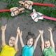 thumbnail image 4 of 8 Pieces Inflatable Stick Horse, Inflatable Horse On Stick /, 4 of 5