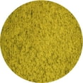 thumbnail image 1 of Ahgly Company Machine Washable Indoor Round Transitional Dark Golden Rod Brown Area Rugs, 4' Round, 1 of 7