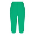 thumbnail image 4 of SwiftWear Women's High-Waisted Capris with Pocket Stretch Fit for Yoga & Outings | Comfortable Athleisure & Casual Wear S-3XL, 4 of 6