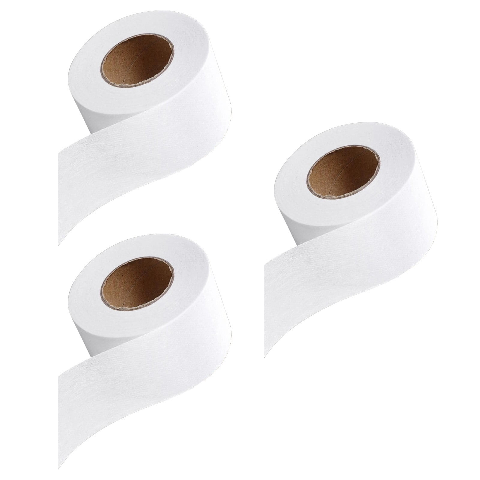 Pack of 3 Rolls Cloth Fusible Tape 30 Yards Per Roll Ideal for Home Sewing and Garment Repair with Strong Holds