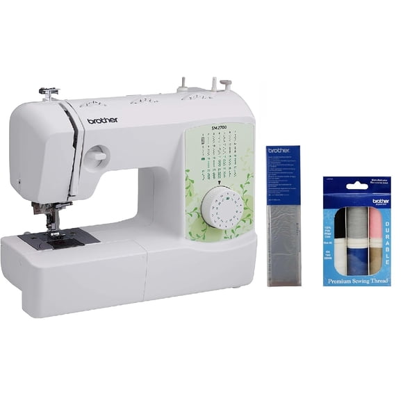 Máquina de Coser Brother SM2700 con 27 Puntadas y Brazo Libre