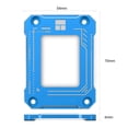 thumbnail image 5 of Protector de marco de corrección de flexión de CPU LGA1700-BCF Gen 12 para Intel (azul) Ehuebsd Para estrenar, 5 of 5