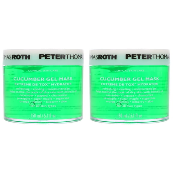 Peter Thomas Roth Cucumber Gel Masque 5 oz 2 Pack