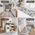 thumbnail image 5 of White Planet Cat Feather Pattern Kitchen Rugs Sets Of 3,Kitchen Runner Rugs Non Skid Washable,Decorative Kitchen Floor Mats for Kitchen,Sink,Laundry,17"x30"+ 17"x47" + 17"x59", 5 of 6
