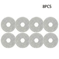 thumbnail image 1 of Compatible For Xiaomi Robot Vacuum X10+ / X10 Plus B101GL Spare Parts Accessories Main Side Brush Hepa Filter Dust Bag Mop Cloth 8PCS, 1 of 6