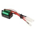 thumbnail image 1 of ESC RC cepillado negro verde 65A impermeable antiinterferencias ESC para control remoto coche barco, 1 of 14
