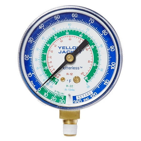 compound jacket yellow gauge psi 134a