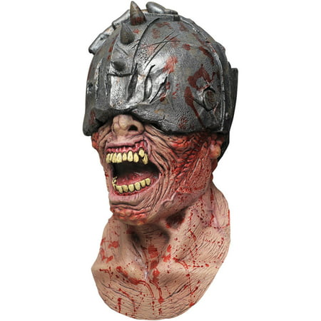 Morris Costumes Waldhar Warrior Full Over The Head Latex Mask One Size, Style TB26515
