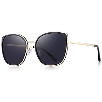 Polaroid 4054/S Cat Eye 60mm Women Sunglasses Polaroid PLD 4054/S Polarized 2O5/UC Cat Eye Black  main image 3