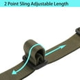 thumbnail image 2 of 2 Point Traditional Sling Two-Point Sling Adjustable Length for Outdoor Sport, 2 of 6