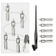 thumbnail image 5 of Comic Pen Nib Set, Pen Nib Stainless Steel Comic Pen Nib Nibs Comic Pen Nib for Writing, Painting, Signing, 5 of 9