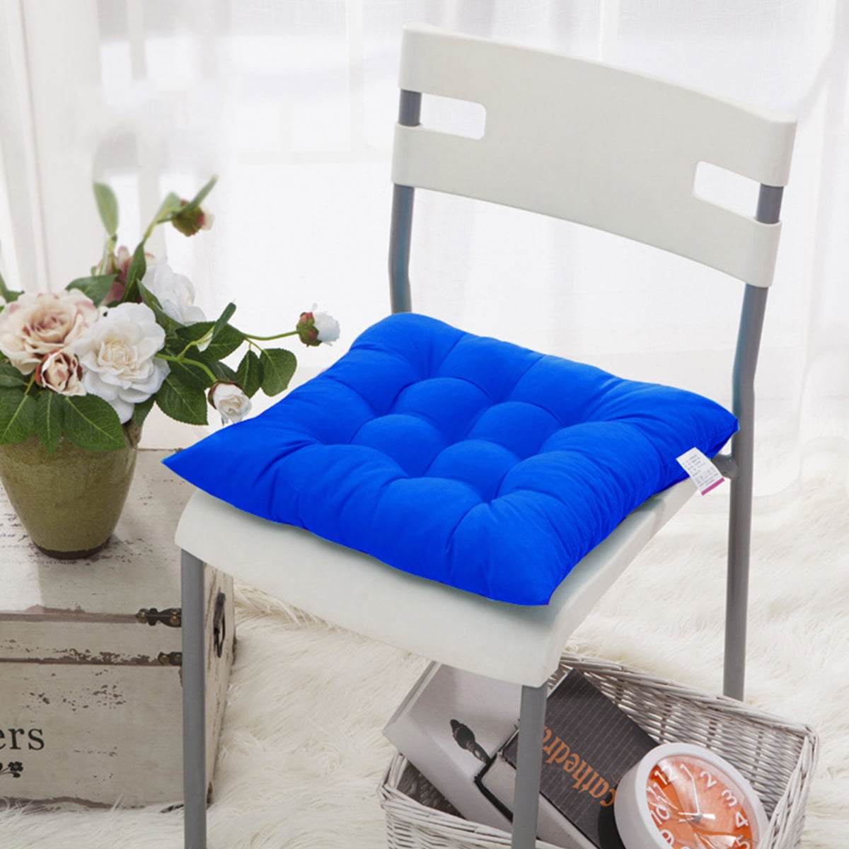 Chair Cushion Seat Pad Thick Office Dining Garden Mat Home Patio Car Sofa Square 