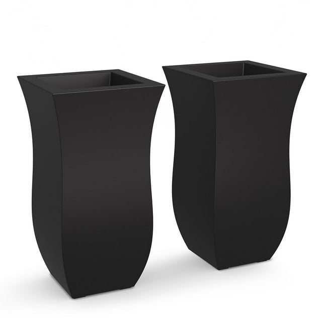 Mayne Valencia 30" Tall Planter, Set of 2