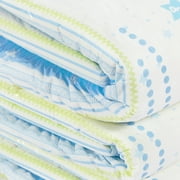 Littleforbig Astro Babies Adult Diaper 2 Pieces Pack 3 Prints Random Assorted (X-Large 48-56)