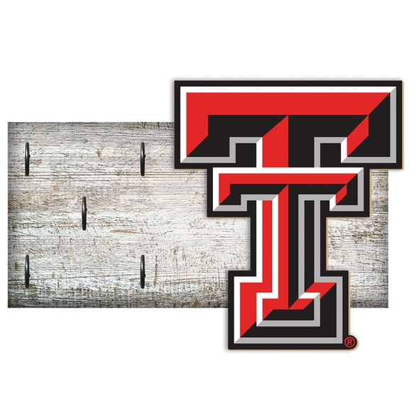 Texas Tech Red Raiders 6" x 12" Mounted Key Holder