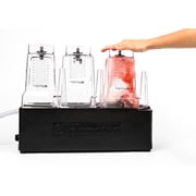 Blendtec Commercial Rapid Rinse Station + FourSide Jar 3-Pack