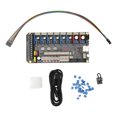 thumbnail image 1 of Placa de control V3.0 de 32 bits y 180 MHz con chip STM32F446 y controlador de 8 pasos compatible con impresora 3D, placa silenciosa para reemplazo de RasPi, 1 of 10