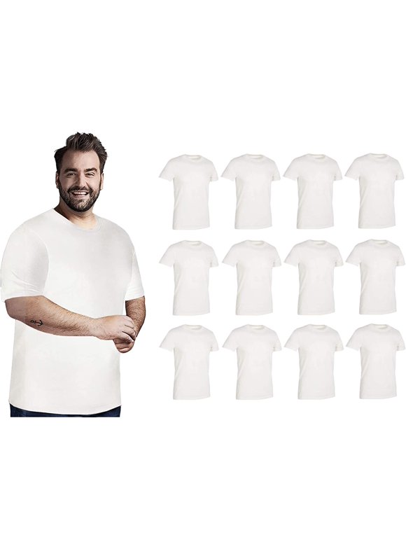Bulk White Tshirts