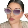 thumbnail image 3 of Sexy Fashion Cat Eye Glasses Clear Lens Hot Frames For Adult, 3 of 7