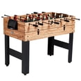 thumbnail image 3 of Lancaster 3 dans 1 Billard Slide Hockey Baby-Foot Table d'Arcade Combo (2 Pack), 3 of 11