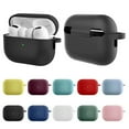 thumbnail image 2 of Silicone Earphone Cases For Apple Airpods Pro 2nd gen Case Cover Headphone Accessories Protective Box For Airpods Pro 2 Case Bag Pink, 2 of 6