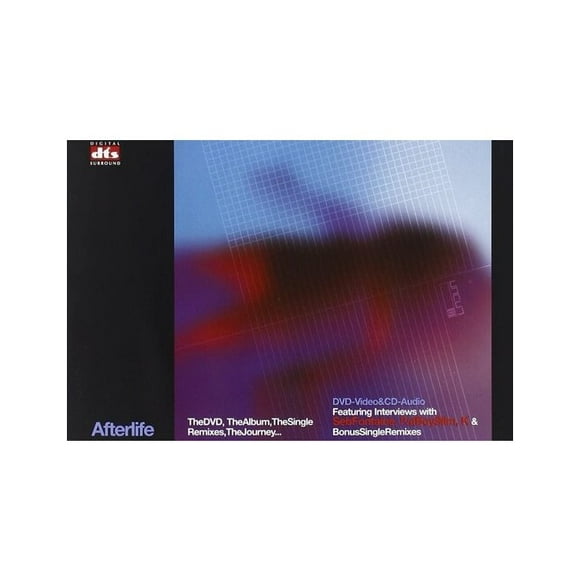 AFTERLIFE DVD ALBUM SINGLE REMIXES JOURNEY COMPACT DISCS