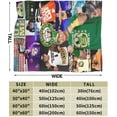 thumbnail image 4 of John Boxer Cena Blanket Throw Air Conditioning Blankets Soft Throws for Couch Bed All Seasons Use 50"x40", 4 of 8