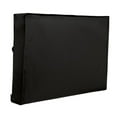 thumbnail image 3 of Raindrops Outdoor TV Cover for 55-58Inches with Bottom Cover Weatherproof and Material with Free Microfiber Cloth Protect Your (Black), 3 of 7
