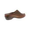 thumbnail image 2 of Easy Spirit Womens Dusk Leather Slip On Mules, 2 of 2