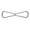 Gray, variant on HOARBOEG 8-Shaped Resistance Band, TPE Figure 8 Exercise Band for Women, Fitness Bands for Back Training, Home Workout, Strength Training, and Stretching