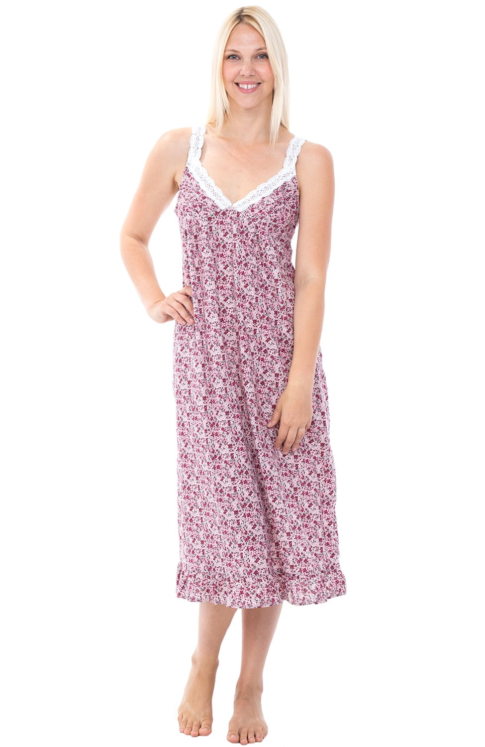 alexander del rossa nightgown