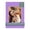 Pansy Purple, variant on Pansy Purple Picture Frame Mat for 11.7x16.5 Frames - Fits 8.5x11 Photos - 1 Mat