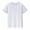 White, variant on XASZHN Kids T Shirts Short Sleeve Plain Top Tees Boy & Girl Unisex Toddler Children Crew Neck T Shirt Tops White 12-14 Years